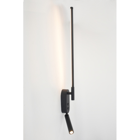 купить Светильник настенный (бра) свд 17Вт 3000K 438лм черный Rivoli в Самаре Светильник настенный (бра) свд 17Вт 3000K 438лм черный Rivoli