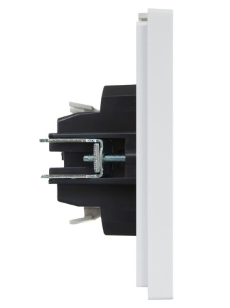 купить Фортепиано белый переключатель 1кл скрытая 10А IP20  в Самаре Фортепиано белый переключатель 1кл скрытая 10А IP20