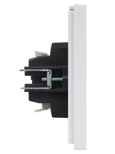 купить Фортепиано белый переключатель 1кл скрытая 10А IP20  в Самаре Фортепиано белый переключатель 1кл скрытая 10А IP20