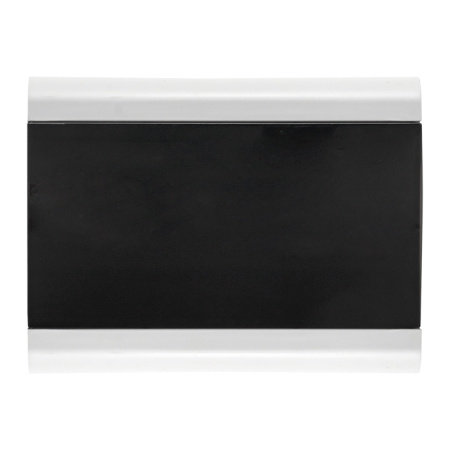Бокс 12мод навесной белый чёрная дверь IP41 ЩРН-П EKF Basic