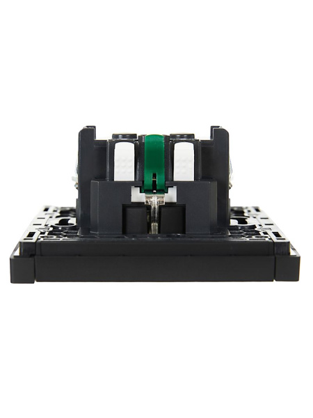 купить Фортепиано черный механизм розетки скрытая 1-мест заземление IP20  в Самаре Фортепиано черный механизм розетки скрытая 1-мест заземление IP20