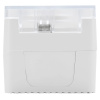 AtlasDesign Profi54 белый розетка открытая 1-мест шторки IP54 