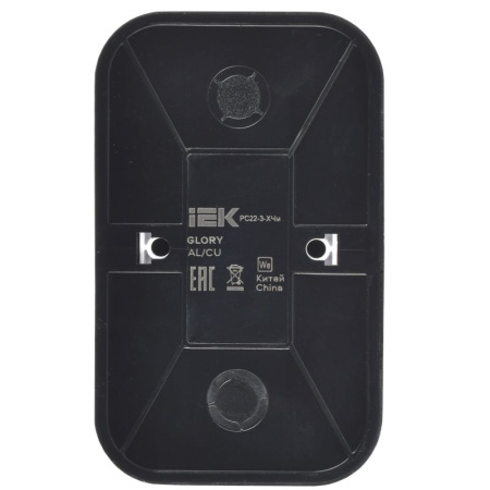 купить GLORY Роз. 2-я с з/к без з/ш о/у 16А РС22-3-ХЧм черн. м. IEK в Самаре GLORY Роз. 2-я с з/к без з/ш о/у 16А РС22-3-ХЧм черн. м. IEK