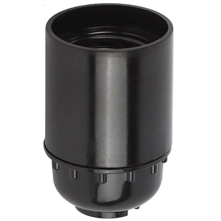 купить Патрон подвесной E27 карболит черныйЭРА  в Самаре Патрон подвесной E27 карболит черныйЭРА