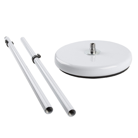 купить Торшер свд 12Вт 4500К 900лм белый ULM-T600 2х6W диммер в Самаре Торшер свд 12Вт 4500К 900лм белый ULM-T600 2х6W диммер