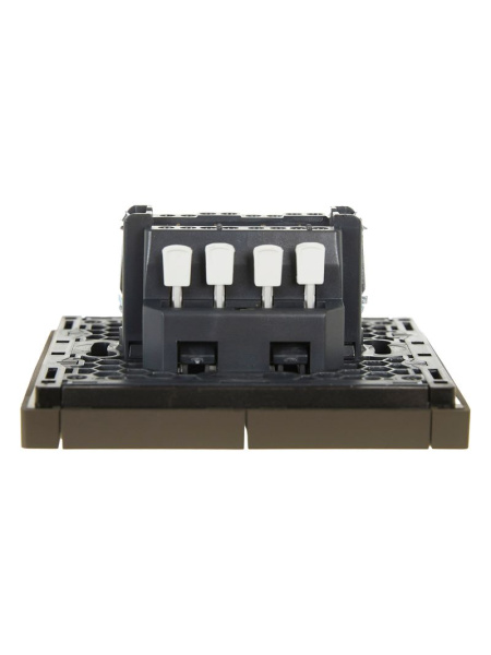 купить Фортепиано серый переключатель 2кл скрытая 10А IP20  в Самаре Фортепиано серый переключатель 2кл скрытая 10А IP20