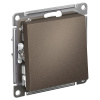 AtlasDesign мокко выключатель 1кл скрытая 10А IP20 
