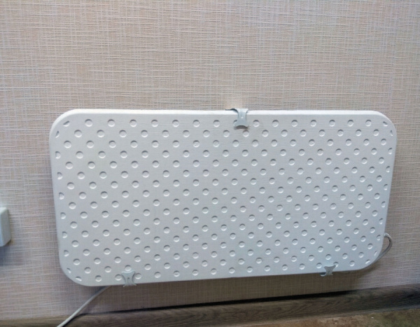 купить Обогреватель кварцевый 400Вт 65*35см настенный ТеплаДар в Самаре Обогреватель кварцевый 400Вт 65*35см настенный ТеплаДар