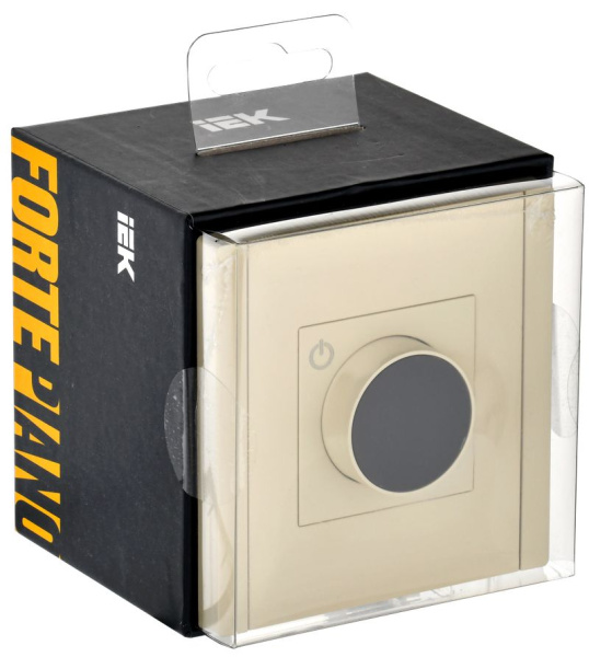 купить Фортепиано терморегулятор теплого пола скрытая 10А ваниль IEK  в Самаре Фортепиано терморегулятор теплого пола скрытая 10А ваниль IEK