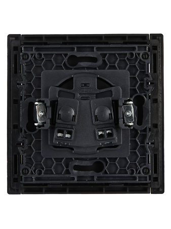 купить Фортепиано черный механизм розетки скрытая 1-мест IP20  в Самаре Фортепиано черный механизм розетки скрытая 1-мест IP20