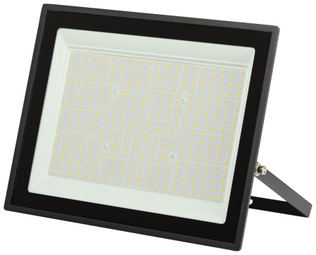 купить Прожектор свд 200Вт 4000К 20000лм черный IP65 120° Стандарт ЭРА в Самаре Прожектор свд 200Вт 4000К 20000лм черный IP65 120° Стандарт ЭРА