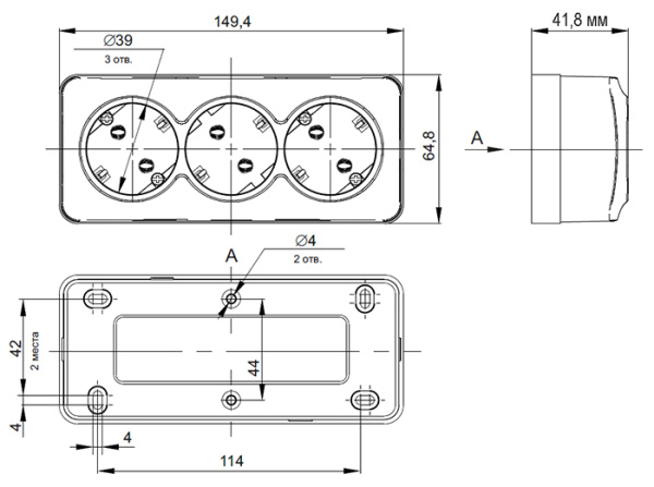 купить Глори дуб розетка открытая 3-мест заземление IP20 в Самаре Глори дуб розетка открытая 3-мест заземление IP20
