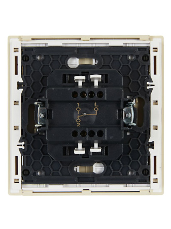 купить Фортепиано ваниль переключатель 1кл скрытая 10А IP20  в Самаре Фортепиано ваниль переключатель 1кл скрытая 10А IP20