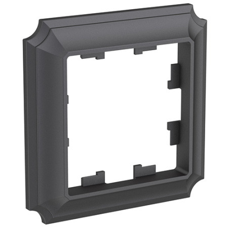 купить Атлас Антик базальт рамка 1-ая универсально  в Самаре Атлас Антик базальт рамка 1-ая универсально