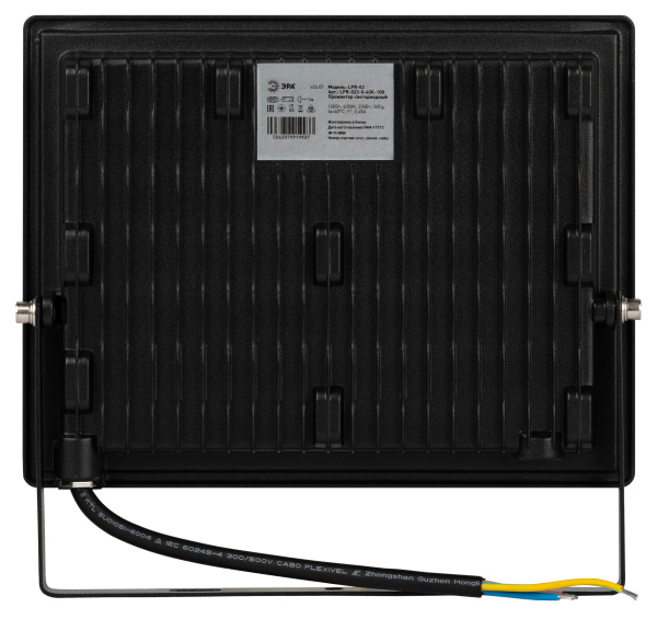 купить Прожектор свд 100Вт 4000К 8000лм черный IP65 120° Стандарт ЭРА в Самаре Прожектор свд 100Вт 4000К 8000лм черный IP65 120° Стандарт ЭРА