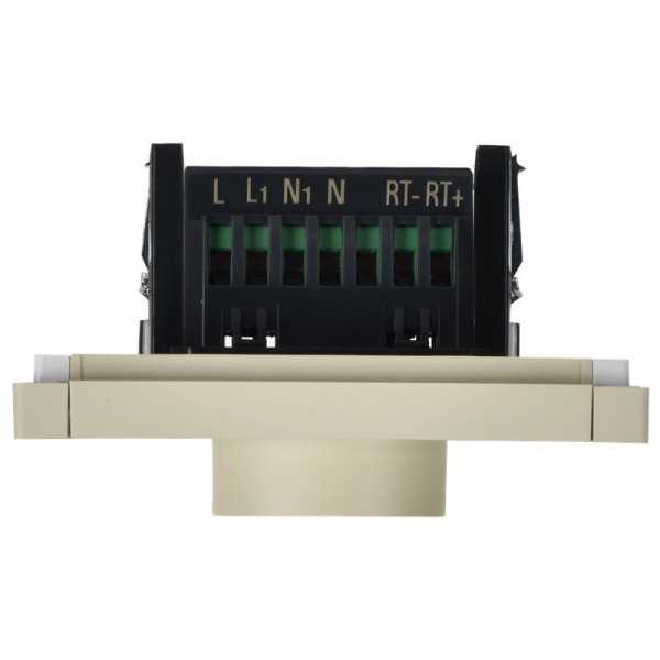 купить Фортепиано терморегулятор теплого пола скрытая 10А ваниль IEK  в Самаре Фортепиано терморегулятор теплого пола скрытая 10А ваниль IEK