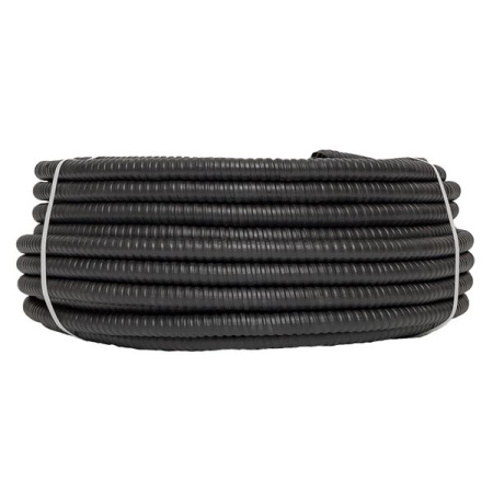 купить Металлорукав 15мм ПВХ IP65 PЗ-ЦП-НГ с протяжкой EKF 50м в Самаре Металлорукав 15мм ПВХ IP65 PЗ-ЦП-НГ с протяжкой EKF 50м