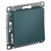 AtlasDesign выключатель скрытая изумруд 1кл 10А IP20 