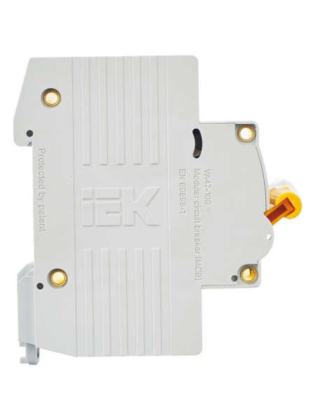 Автомат 4Р 100А C 10кА ВА47-100 IEK