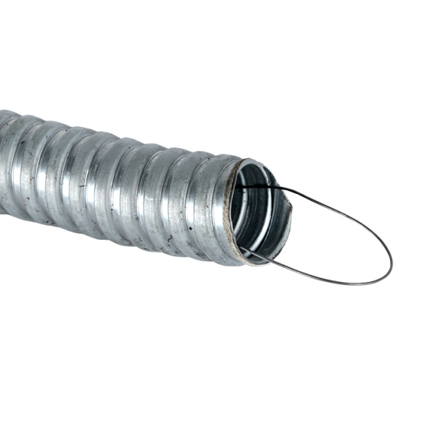 купить Металлорукав 25мм сталь IP00 Р3-ЦХ с протяжкой EKF  в Самаре Металлорукав 25мм сталь IP00 Р3-ЦХ с протяжкой EKF