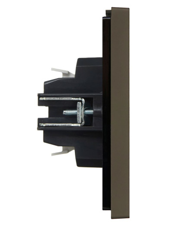 купить Фортепиано серый выключатель 2кл скрытая 10А IP20  в Самаре Фортепиано серый выключатель 2кл скрытая 10А IP20