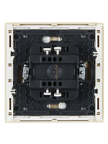 купить Фортепиано ваниль выключатель 1кл скрытая 10А IP20  в Самаре Фортепиано ваниль выключатель 1кл скрытая 10А IP20