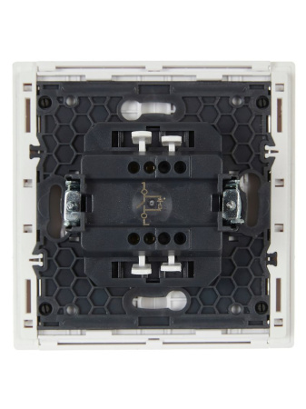 купить Фортепиано белый выключатель 1кл с подсветкой скрытая 10А IP20  в Самаре Фортепиано белый выключатель 1кл с подсветкой скрытая 10А IP20