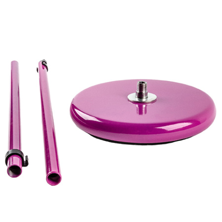 Торшер свд 12Вт 4500К 900лм красный ULM-T600 2х6W диммер