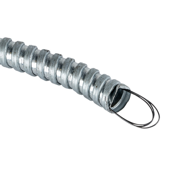 купить Металлорукав 15мм сталь IP00 Р3-ЦХ с протяжкой EKF 100м в Самаре Металлорукав 15мм сталь IP00 Р3-ЦХ с протяжкой EKF 100м