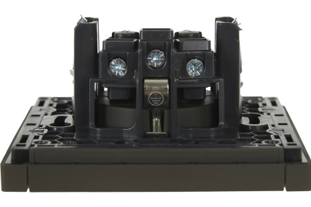 купить Фортепиано серый розетка скрытая 1-мест заземление IP20 винтовое крепление в Самаре Фортепиано серый розетка скрытая 1-мест заземление IP20 винтовое крепление