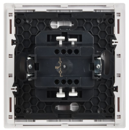 купить Фортепиано белый выключатель кнопочный 1кл скрытая 10А IP20  в Самаре Фортепиано белый выключатель кнопочный 1кл скрытая 10А IP20