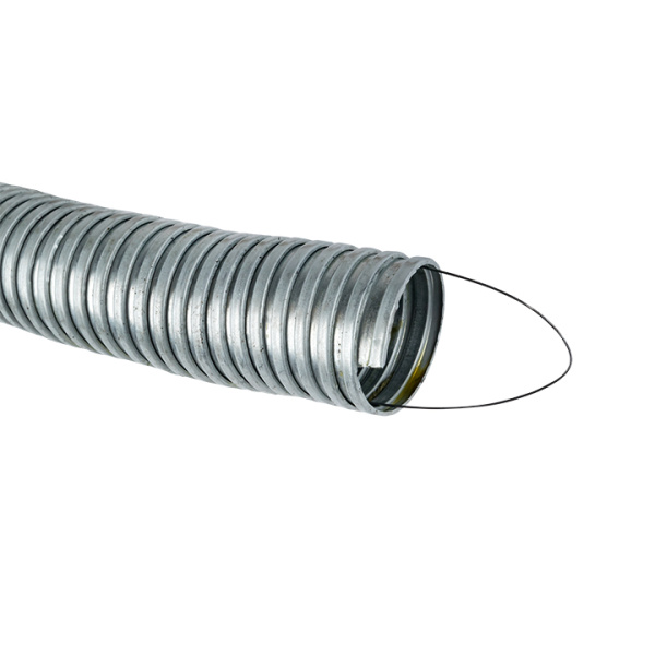 купить Металлорукав 32мм сталь IP00 Р3-ЦХ с протяжкой EKF 25м в Самаре Металлорукав 32мм сталь IP00 Р3-ЦХ с протяжкой EKF 25м