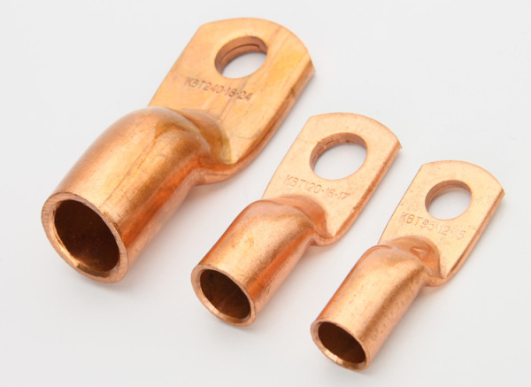 Наконечник медь ТМ-10 6-5  КВТ 