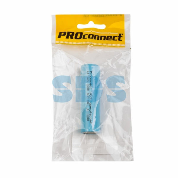 купить Аккумулятор 18650 2000mAh 3,7В штучно Proconnect в Самаре Аккумулятор 18650 2000mAh 3,7В штучно Proconnect