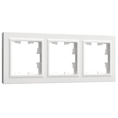 купить Брайт белый рамка 3-ая универсально  в Самаре Брайт белый рамка 3-ая универсально