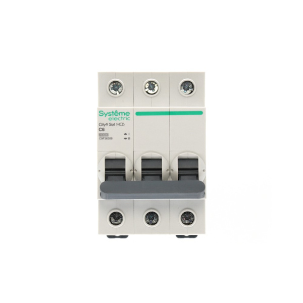 купить Автомат 3Р 6А C 6кА City9 Systeme Electric  в Самаре Автомат 3Р 6А C 6кА City9 Systeme Electric