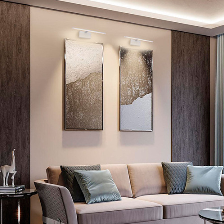 купить Светильник настенный свд 7Вт 3000-6000К лм белый LED4U  в Самаре Светильник настенный свд 7Вт 3000-6000К лм белый LED4U