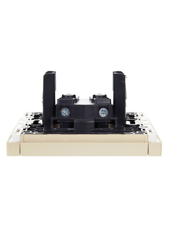 купить Фортепиано ваниль розетка скрытая 1-мест IP20  в Самаре Фортепиано ваниль розетка скрытая 1-мест IP20