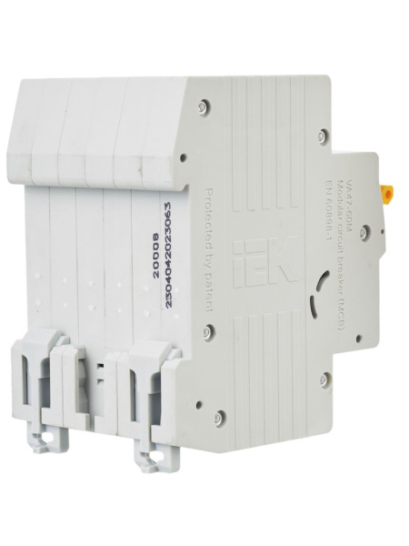 купить Автомат 3Р 63А C 6кА ВА47-60М IEK  в Самаре Автомат 3Р 63А C 6кА ВА47-60М IEK