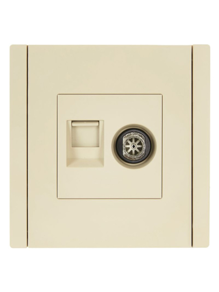 Фортепиано ваниль механизм RJ45+TV скрытая 2-ая 