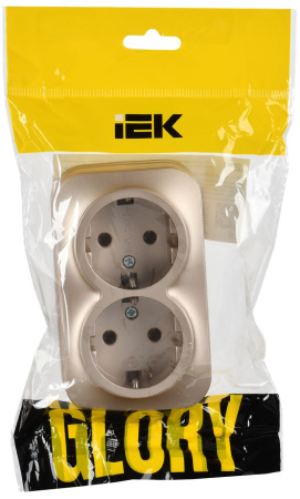 купить GLORY Роз. 2-я с з/к без з/ш о/у 16А РС22-3-ХШм шамп. м. IEK в Самаре GLORY Роз. 2-я с з/к без з/ш о/у 16А РС22-3-ХШм шамп. м. IEK