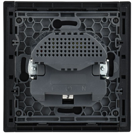 купить Фортепиано черный механизм розетки скрытая 1-мест заземление шторки USB IP20 3,1А в Самаре Фортепиано черный механизм розетки скрытая 1-мест заземление шторки USB IP20 3,1А