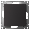 AtlasDesign карбон выключатель 1кл скрытая 10А IP20 