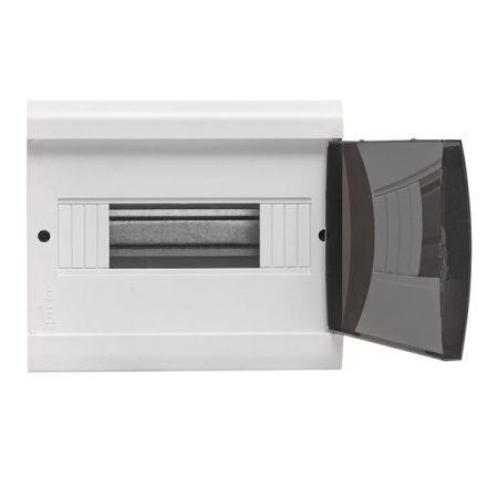 купить Бокс 10мод навесной белый чёрная дверь IP41 ЩРН-П EKF Basic в Самаре Бокс 10мод навесной белый чёрная дверь IP41 ЩРН-П EKF Basic