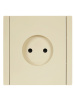 купить Фортепиано ваниль розетка скрытая 1-мест шторки IP20  в Самаре Фортепиано ваниль розетка скрытая 1-мест шторки IP20