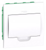 Бокс 8мод встраиваемый белый белая дверь IP40 Easy9 Schneider Electric 