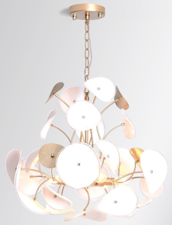 купить Светильник подвесной (люстра) 6*40Вт E14 золото в Самаре Светильник подвесной (люстра) 6*40Вт E14 золото