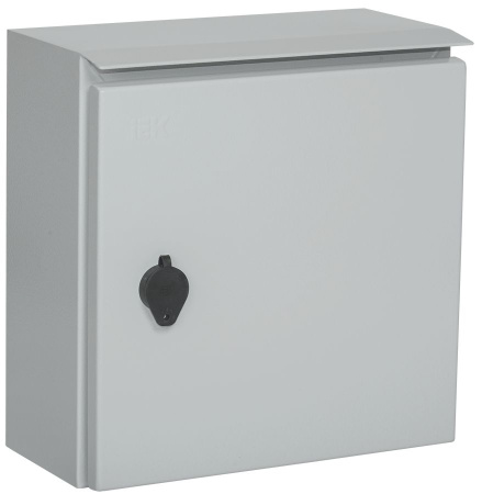 Корпус ЩУ-1/1-1 310*300*150мм серый IP54 IEK 