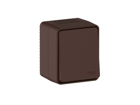 купить Атлас Профи коричневый выключатель 1кл открытая 10А IP54 в Самаре Атлас Профи коричневый выключатель 1кл открытая 10А IP54
