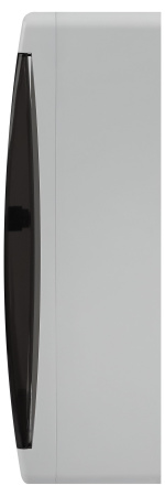 Бокс 18мод навесной белый прозрачная дверь IP41 ЩРН-П ЭРА COMFORT